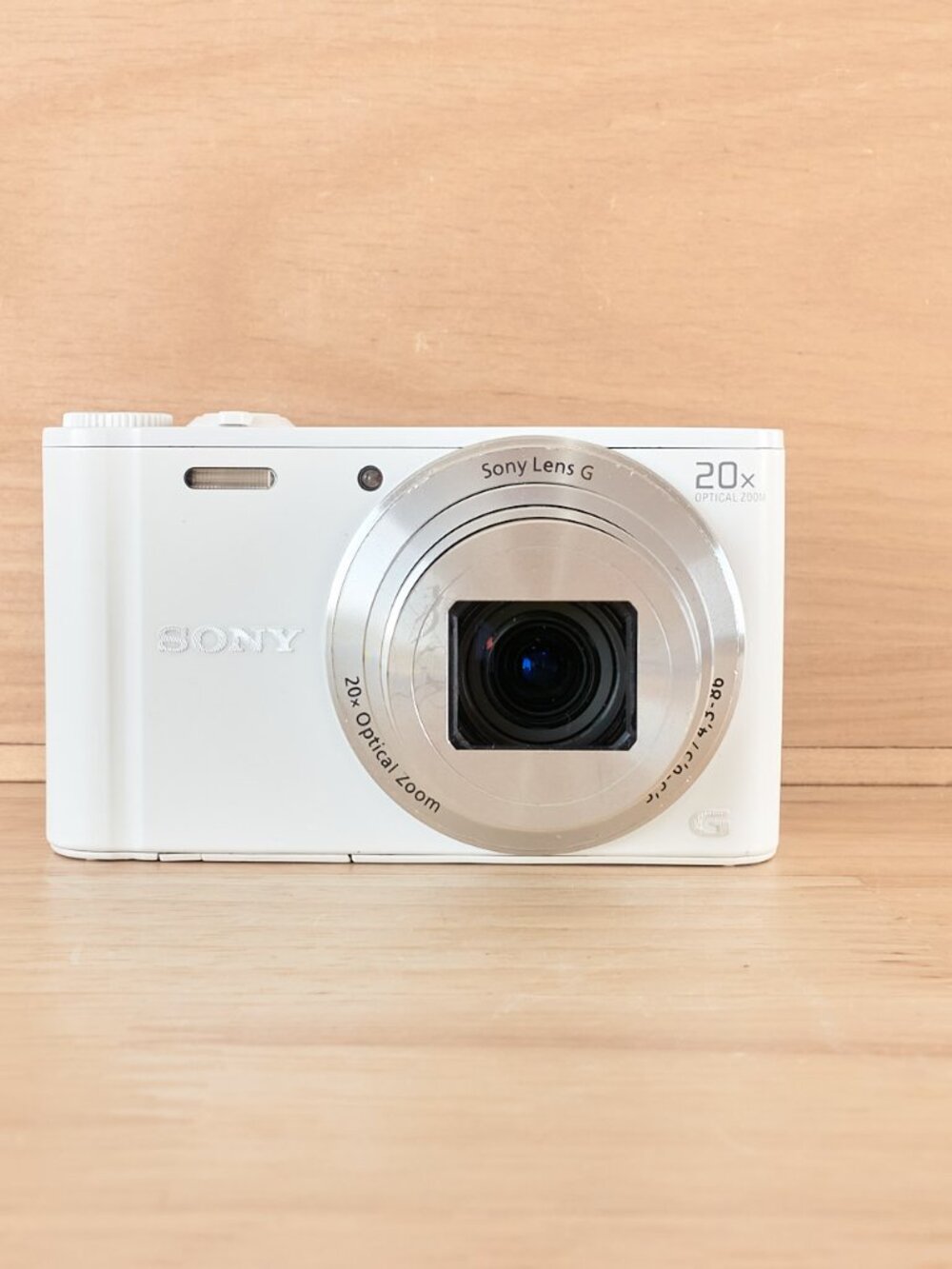 Sony Cyber-shot DSC-WX350 18.2MP 20x Zoom Full HD White Camera Tested - Picture 3 of 9
